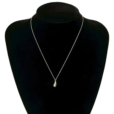 Pre-owned Tiffany & Co 925 Necklace () In Silver