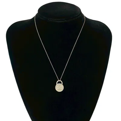 Pre-owned Tiffany & Co 925 Necklace () In Silver