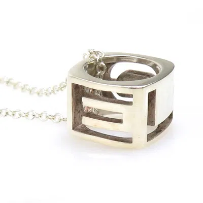 Pre-owned Tiffany & Co 925 Necklace () In Silver