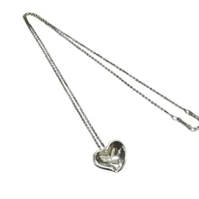Pre-owned Tiffany & Co 925 Necklace () In Silver