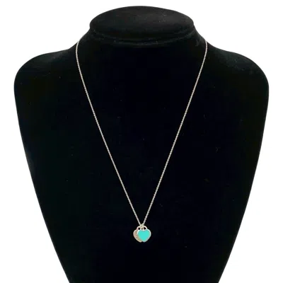 Pre-owned Tiffany & Co 925 Necklace () In Silver