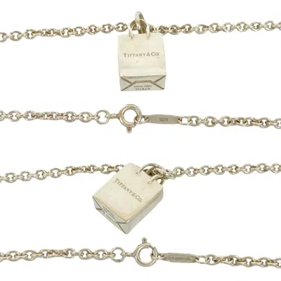 Pre-owned Tiffany & Co 925 Necklace () In Silver