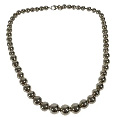 Pre-owned Tiffany & Co 925 Necklace () In Silver