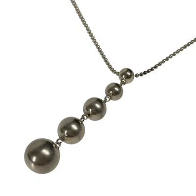 Pre-owned Tiffany & Co 925 Necklace () In Silver