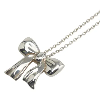 Pre-owned Tiffany & Co 925 Necklace () In Silver