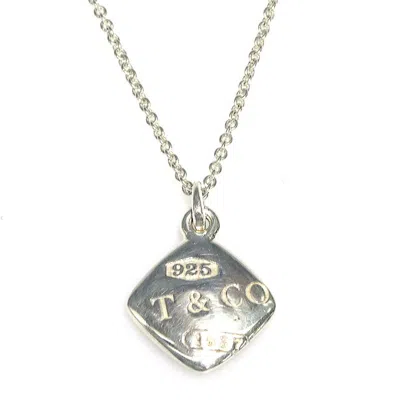 Pre-owned Tiffany & Co 925 Necklace () In Silver