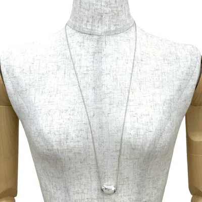 Pre-owned Tiffany & Co 925 Necklace () In Silver