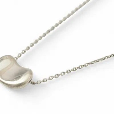 Pre-owned Tiffany & Co 925 Necklace () In Silver