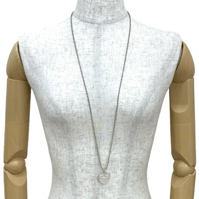 Pre-owned Tiffany & Co 925 Necklace () In Silver