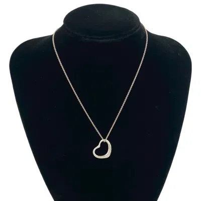 Pre-owned Tiffany & Co 925 Necklace () In Silver