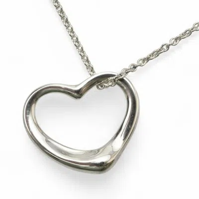 Pre-owned Tiffany & Co 925 Necklace () In Silver