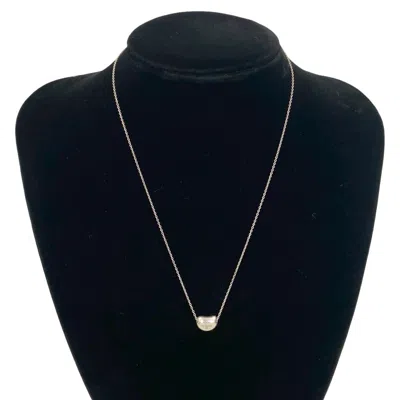 Pre-owned Tiffany & Co 925 Necklace () In Silver