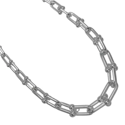 Pre-owned Tiffany & Co 925 Necklace () In Silver