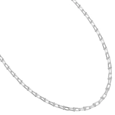 Pre-owned Tiffany & Co 925 Necklace () In Silver