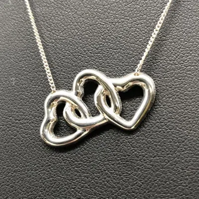 Pre-owned Tiffany & Co 925 Necklace () In Silver