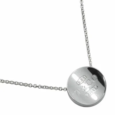 Pre-owned Tiffany & Co 925 Necklace () In Silver