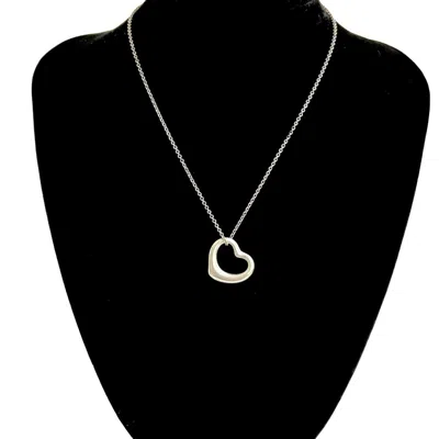 Pre-owned Tiffany & Co 925 Necklace () In Silver