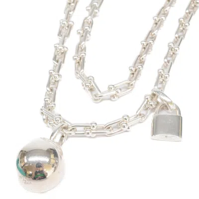 Pre-owned Tiffany & Co 925 Necklace () In Silver