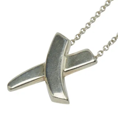 Pre-owned Tiffany & Co 925 Necklace () In Silver
