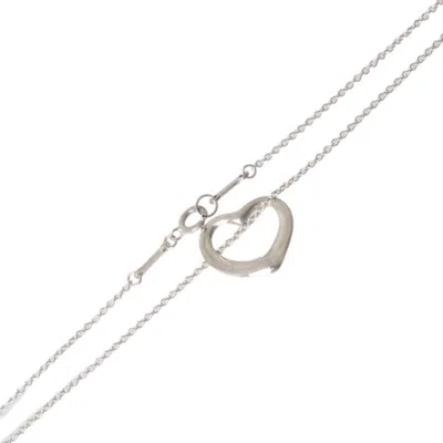 Pre-owned Tiffany & Co 925 Necklace () In Silver