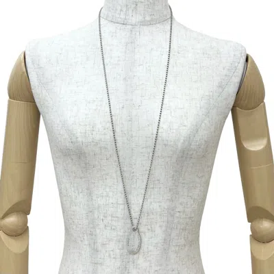 Pre-owned Tiffany & Co 925 Necklace () In Silver