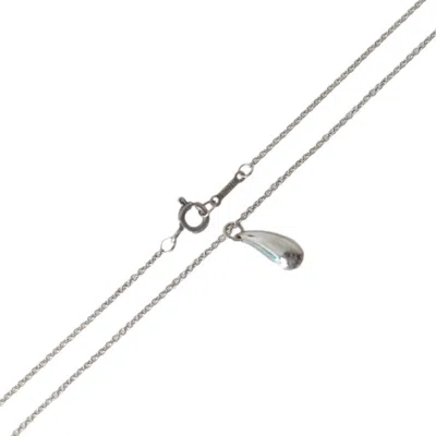 Pre-owned Tiffany & Co 925 Necklace () In Silver