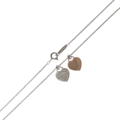 Pre-owned Tiffany & Co 925 Necklace () In Silver