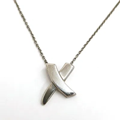 Pre-owned Tiffany & Co 925 Necklace () In Silver