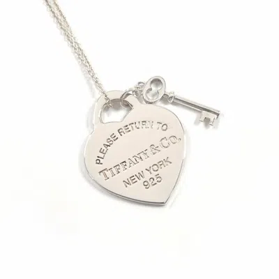 Pre-owned Tiffany & Co 925 Pendant Necklace () In Silver