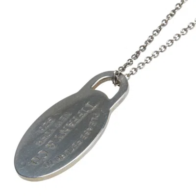 Pre-owned Tiffany & Co 925 Pendant Necklace () In Multi