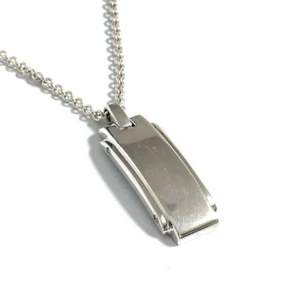 Pre-owned Tiffany & Co 925 Pendant Necklace () In Multi