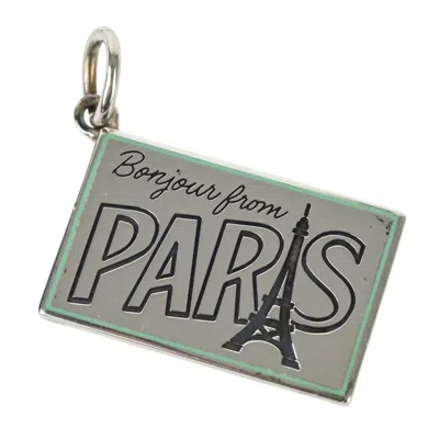 Pre-owned Tiffany & Co 925 Pendant () In Silver