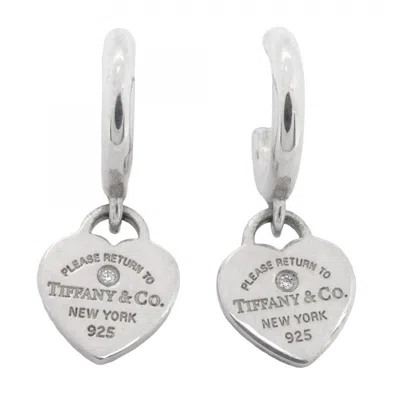 Pre-owned Tiffany & Co 925 Stud Earrings () In Multi