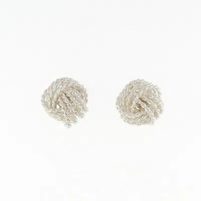 Pre-owned Tiffany & Co 925 Stud Earrings () In Multi