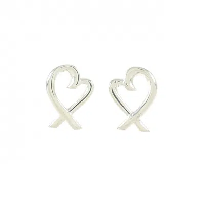 Pre-owned Tiffany & Co 925 Stud Earrings () In Multi
