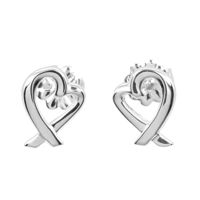Pre-owned Tiffany & Co 925 Stud Earrings () In Multi