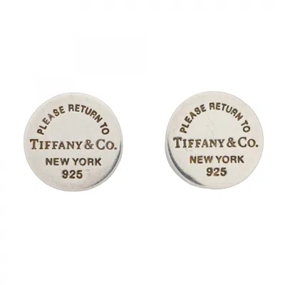 Pre-owned Tiffany & Co 925 Stud Earrings () In Multi