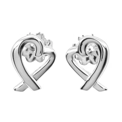 Pre-owned Tiffany & Co 925 Stud Earrings () In Multi