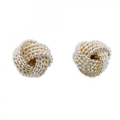 Pre-owned Tiffany & Co 925 Stud Earrings () In Multi