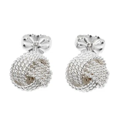 Pre-owned Tiffany & Co 925 Stud Earrings () In Silver