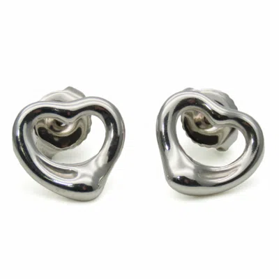 Pre-owned Tiffany & Co 925 Stud Earrings () In Silver