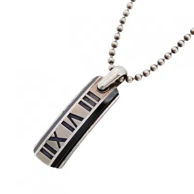 Pre-owned Tiffany & Co 925 Titanium Necklace () In Black