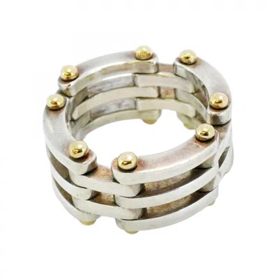 Pre-owned Tiffany & Co 925 Yellow Gold (18k) Band Ring ()