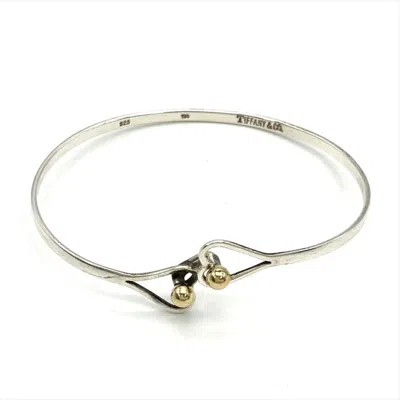 Pre-owned Tiffany & Co 925 Yellow Gold (18k) Bangle () In Multi