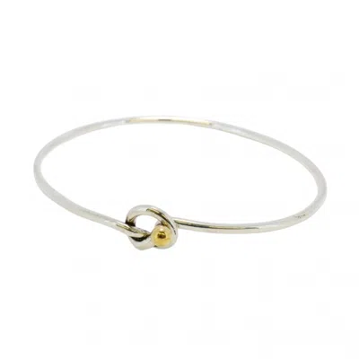 Pre-owned Tiffany & Co 925 Yellow Gold (18k) Bangle ()