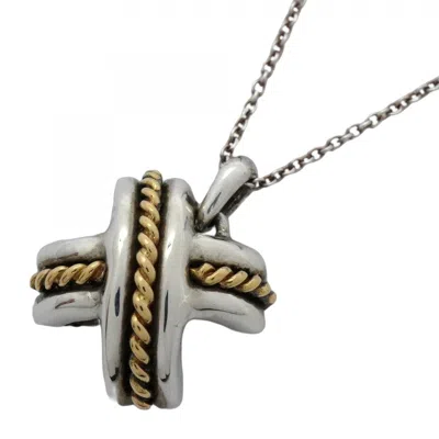 Pre-owned Tiffany & Co 925 Yellow Gold (18k) Necklace ()
