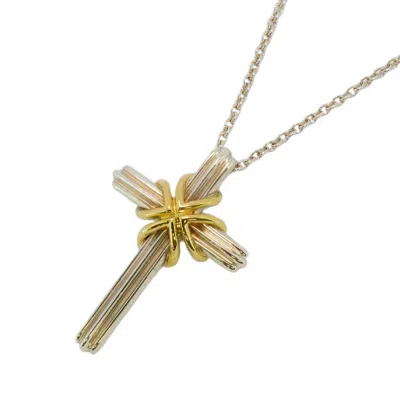 Pre-owned Tiffany & Co 925 Yellow Gold (18k) Necklace ()