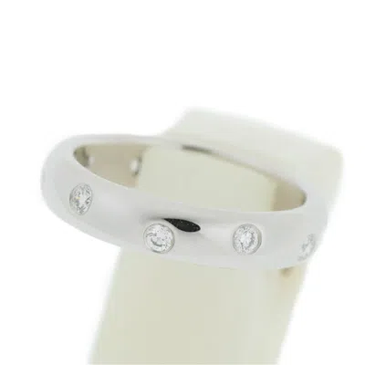 Pre-owned Tiffany & Co 950 Band Ring ()
