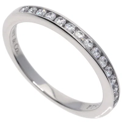 Pre-owned Tiffany & Co 950 Band Ring ()