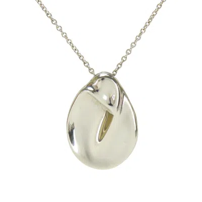 Pre-owned Tiffany & Co 950 Necklace () In Silver